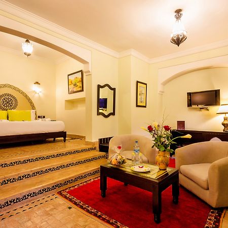 Les Borjs De La Kasbah Hotell Marrakesh Eksteriør bilde