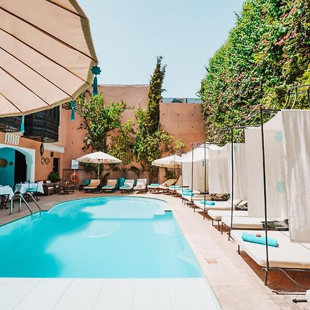 Les Borjs De La Kasbah Hotell Marrakesh Eksteriør bilde