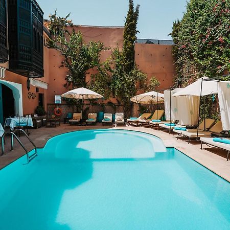 Les Borjs De La Kasbah Hotell Marrakesh Eksteriør bilde
