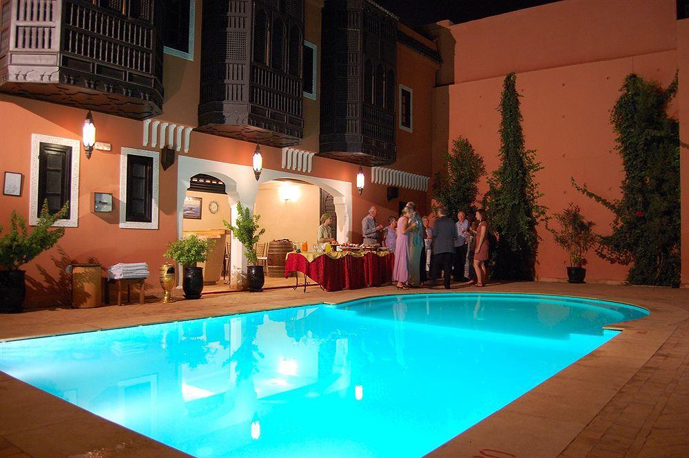 Les Borjs De La Kasbah Hotell Marrakesh Eksteriør bilde