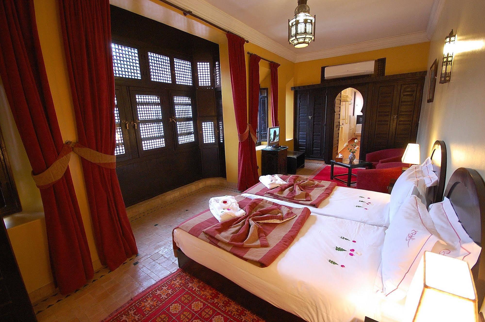 Les Borjs De La Kasbah Hotell Marrakesh Eksteriør bilde