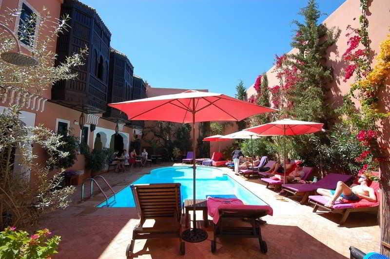 Les Borjs De La Kasbah Hotell Marrakesh Eksteriør bilde