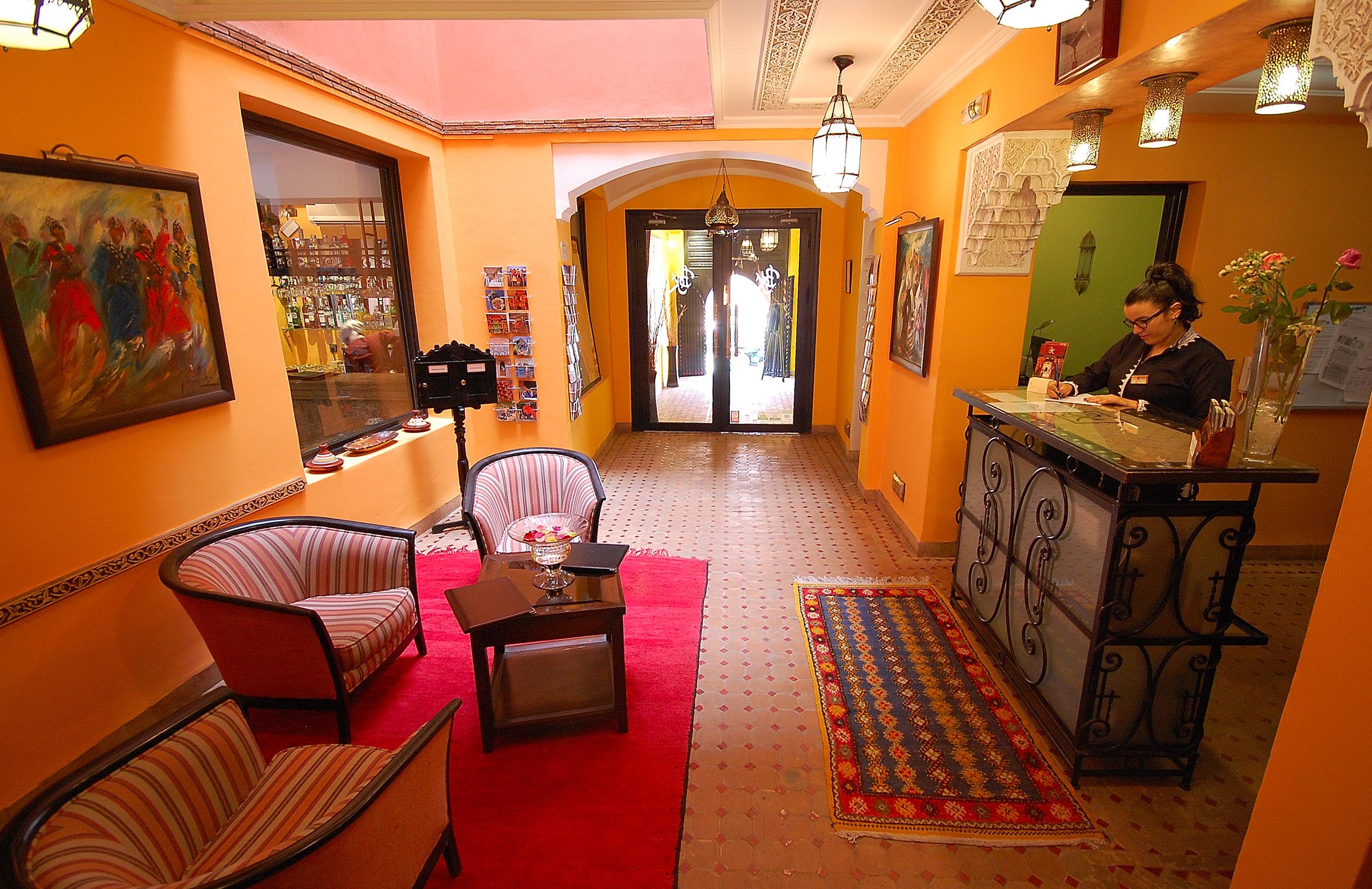 Les Borjs De La Kasbah Hotell Marrakesh Eksteriør bilde