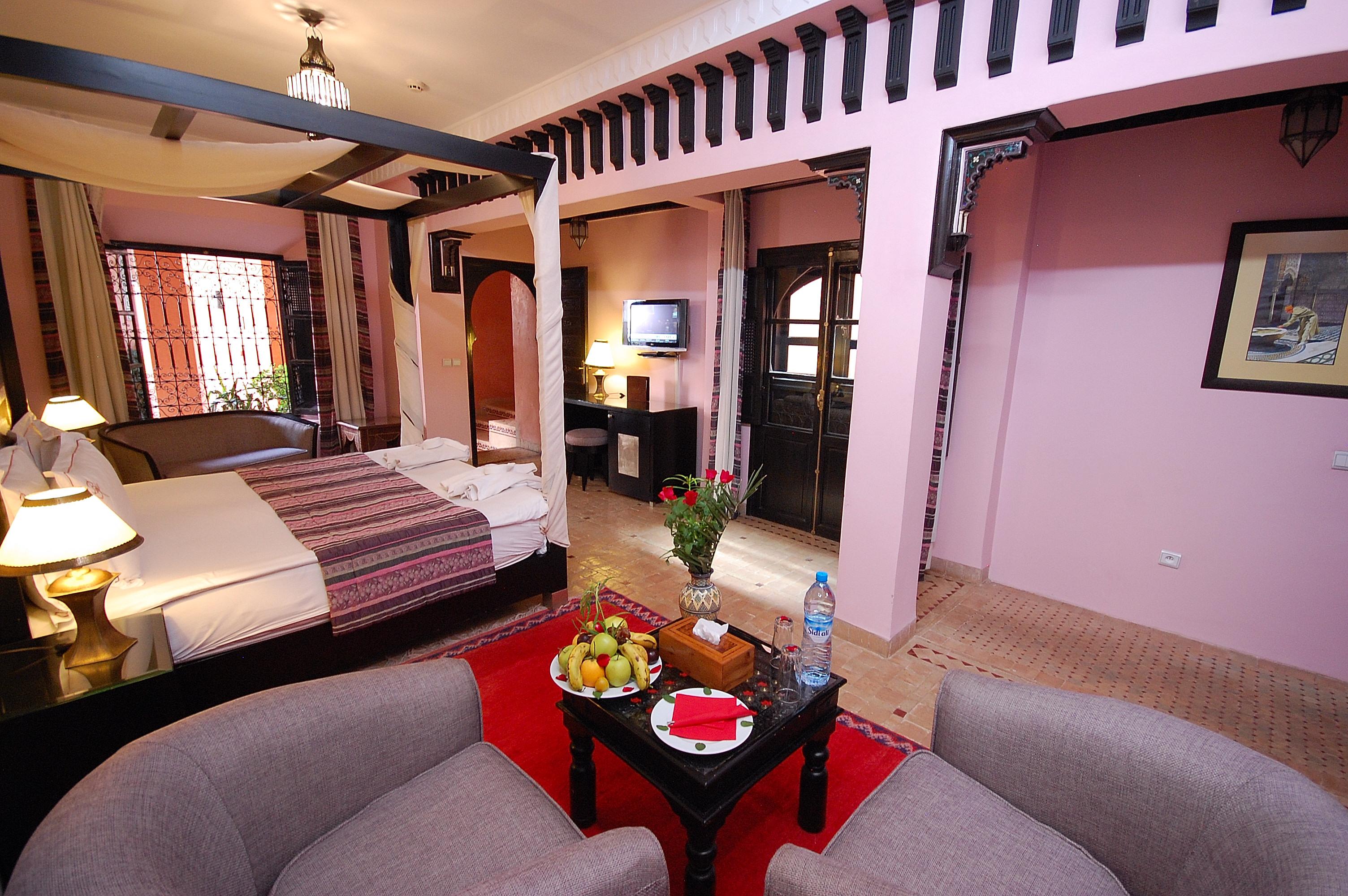 Les Borjs De La Kasbah Hotell Marrakesh Eksteriør bilde