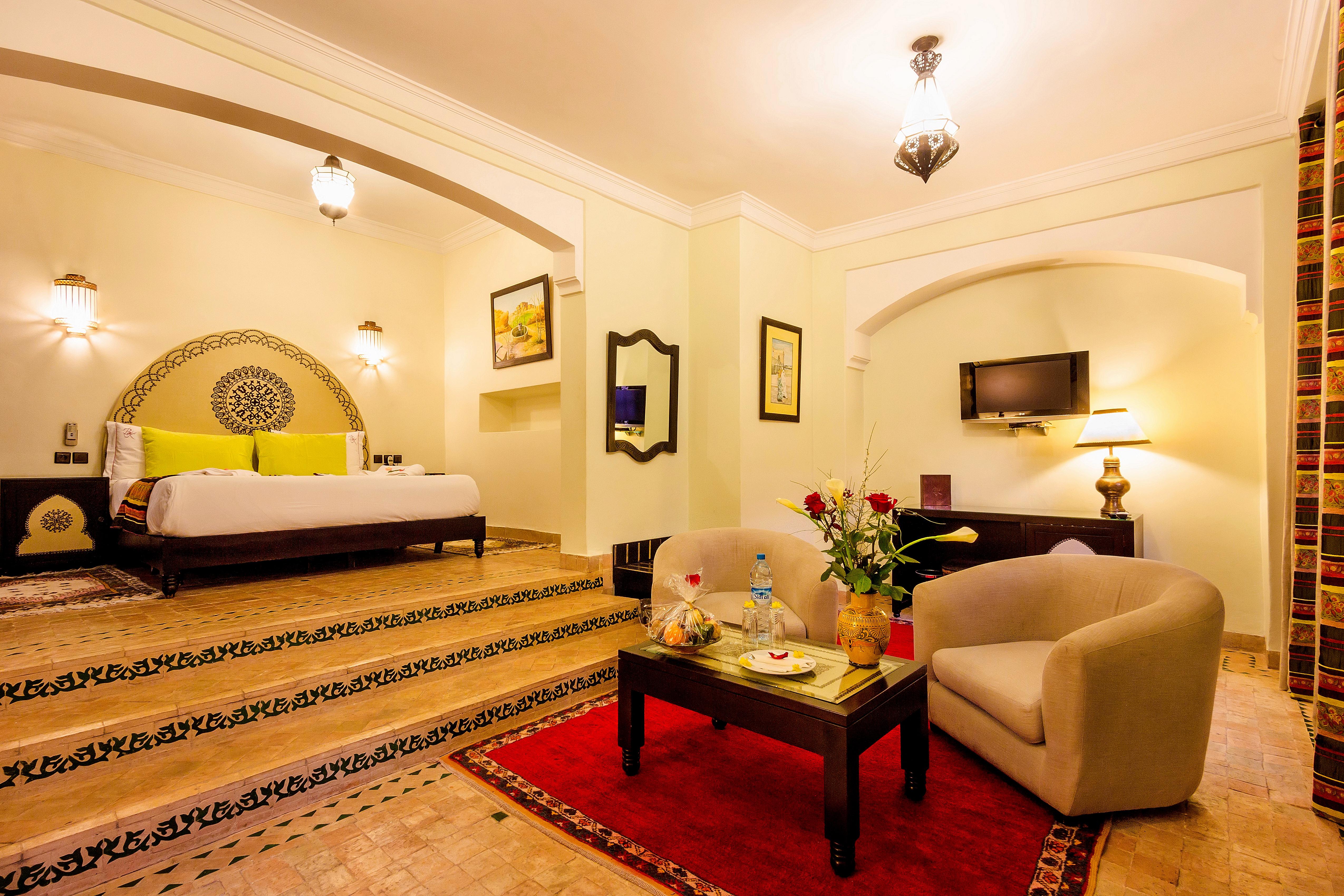 Les Borjs De La Kasbah Hotell Marrakesh Eksteriør bilde