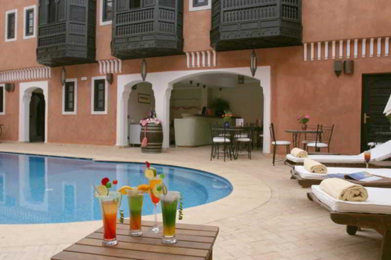 Les Borjs De La Kasbah Hotell Marrakesh Eksteriør bilde