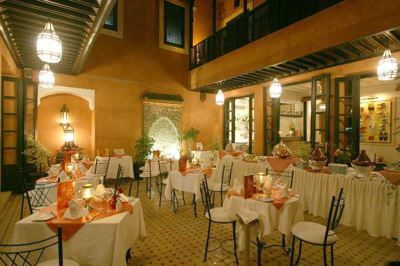 Les Borjs De La Kasbah Hotell Marrakesh Restaurant bilde