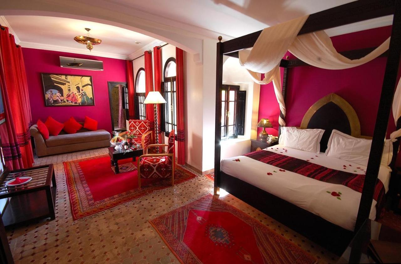 Les Borjs De La Kasbah Hotell Marrakesh Eksteriør bilde