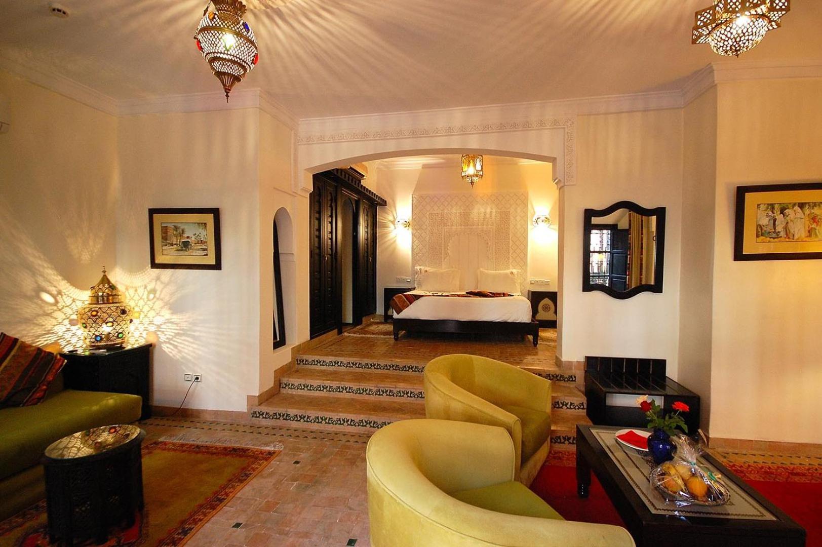Les Borjs De La Kasbah Hotell Marrakesh Eksteriør bilde