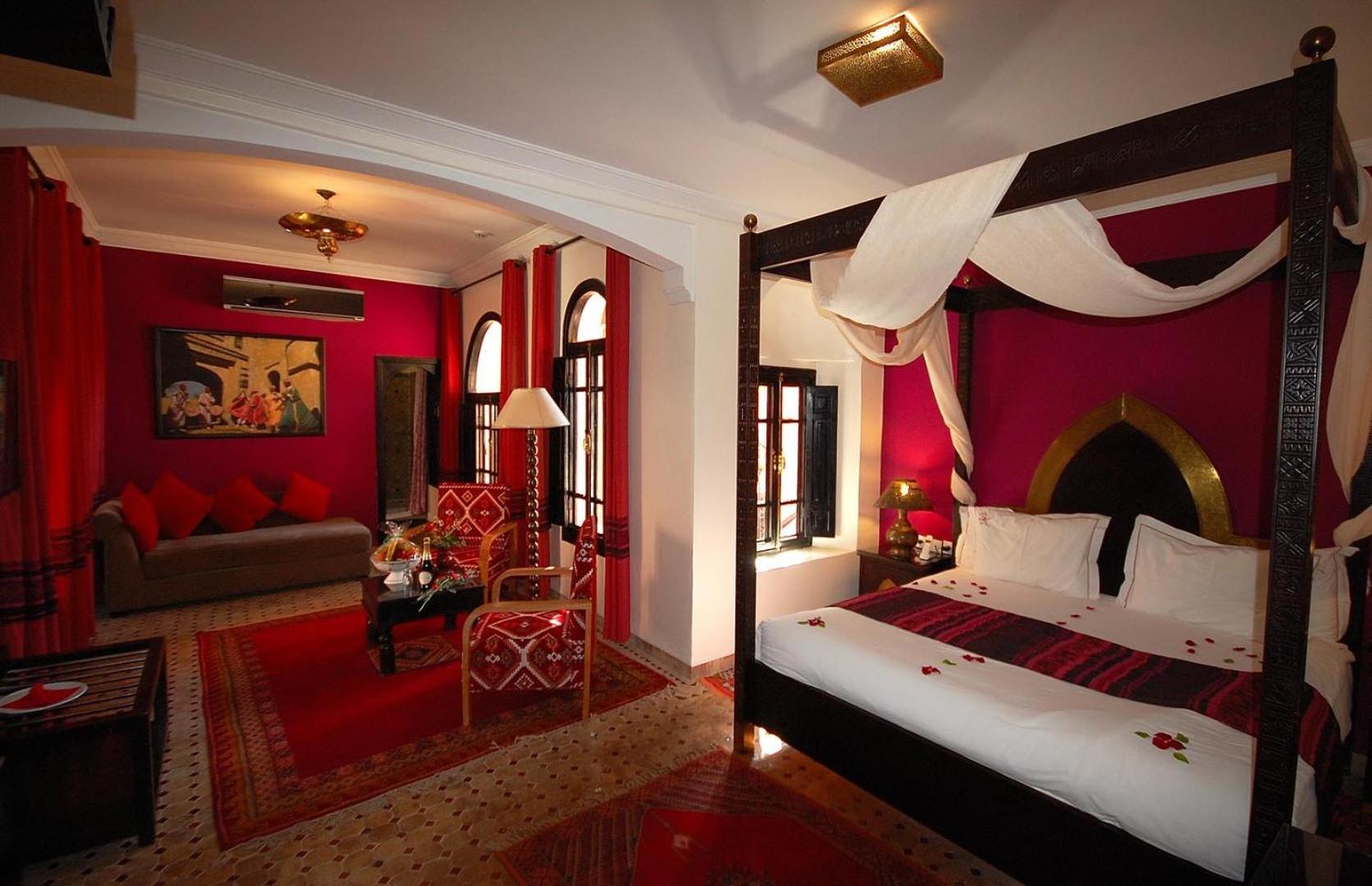 Les Borjs De La Kasbah Hotell Marrakesh Eksteriør bilde