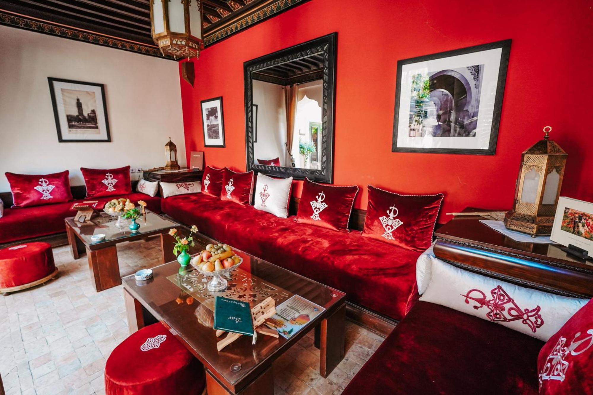 Les Borjs De La Kasbah Hotell Marrakesh Eksteriør bilde