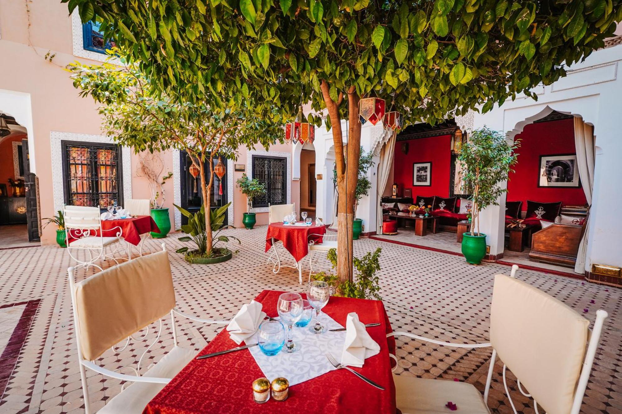 Les Borjs De La Kasbah Hotell Marrakesh Eksteriør bilde