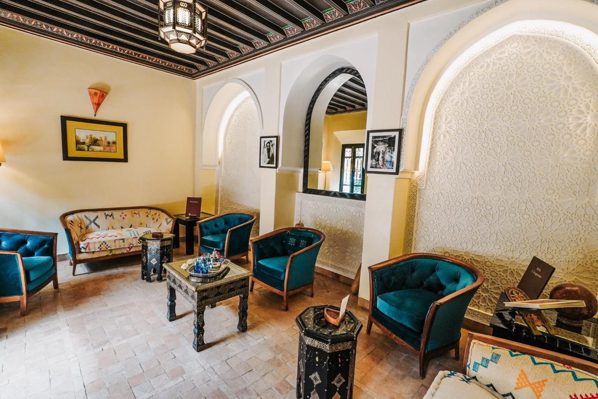 Les Borjs De La Kasbah Hotell Marrakesh Eksteriør bilde