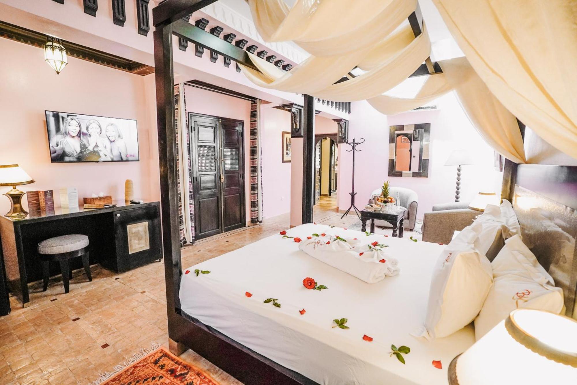 Les Borjs De La Kasbah Hotell Marrakesh Eksteriør bilde