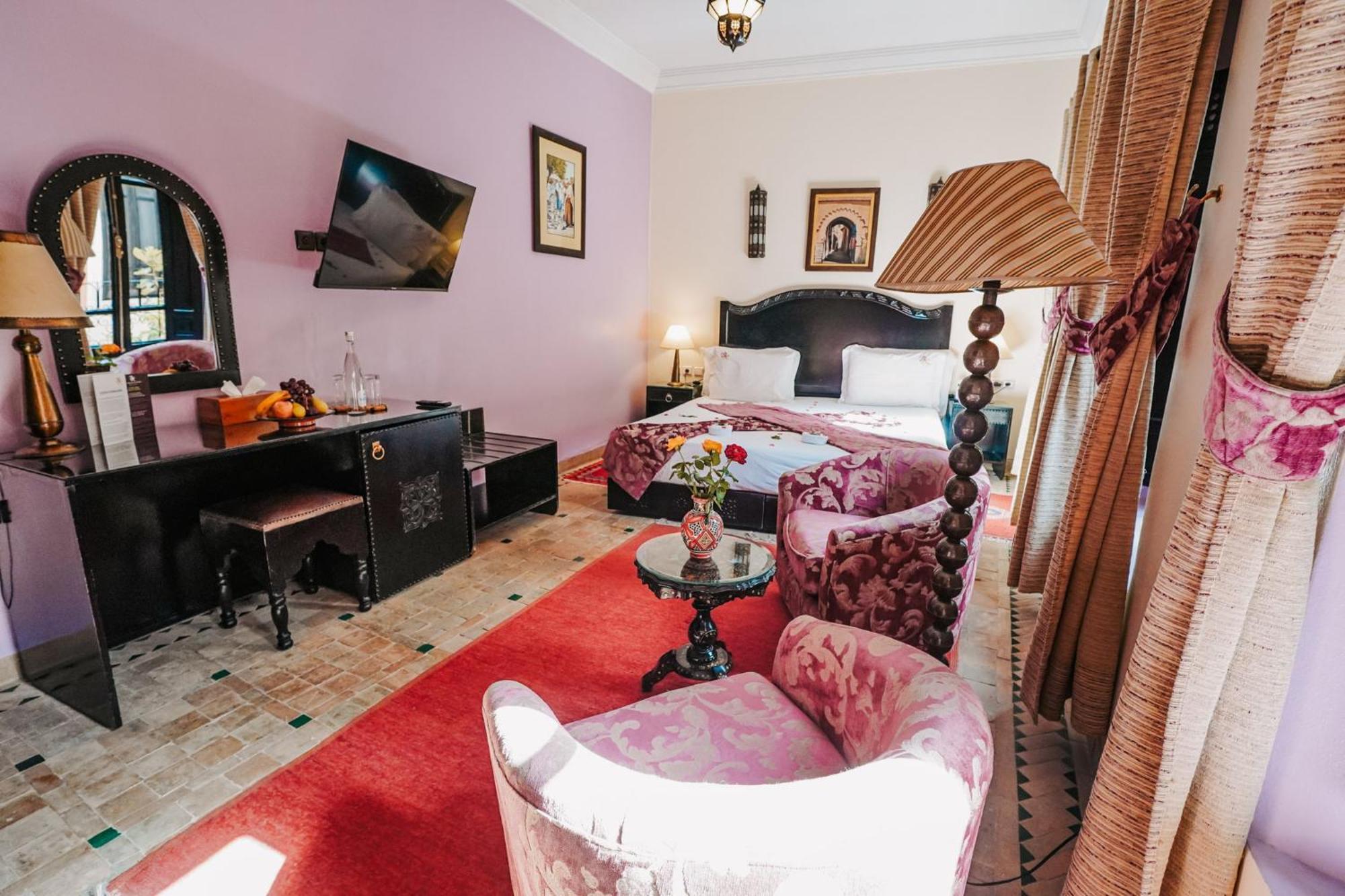 Les Borjs De La Kasbah Hotell Marrakesh Eksteriør bilde