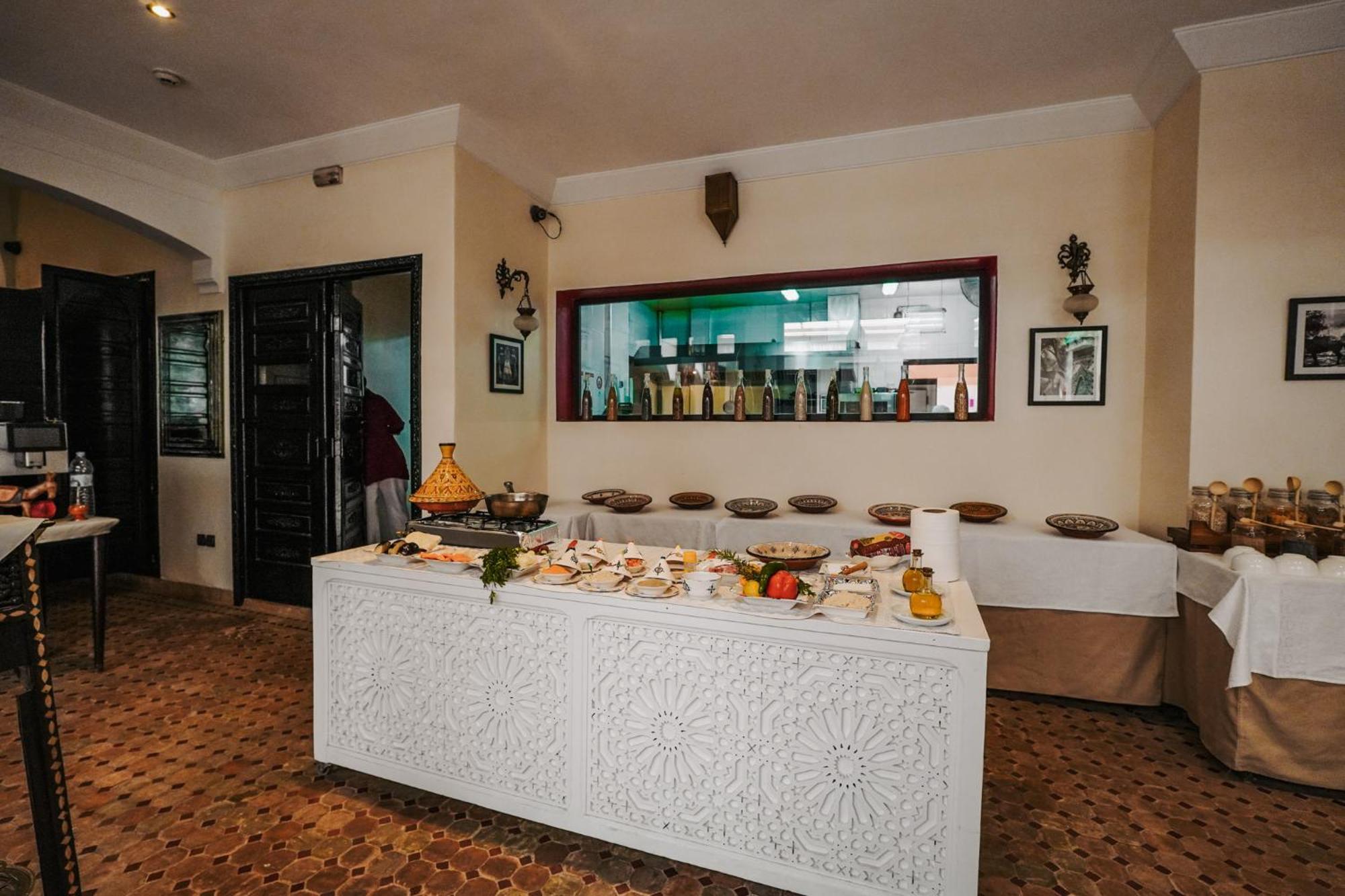 Les Borjs De La Kasbah Hotell Marrakesh Eksteriør bilde