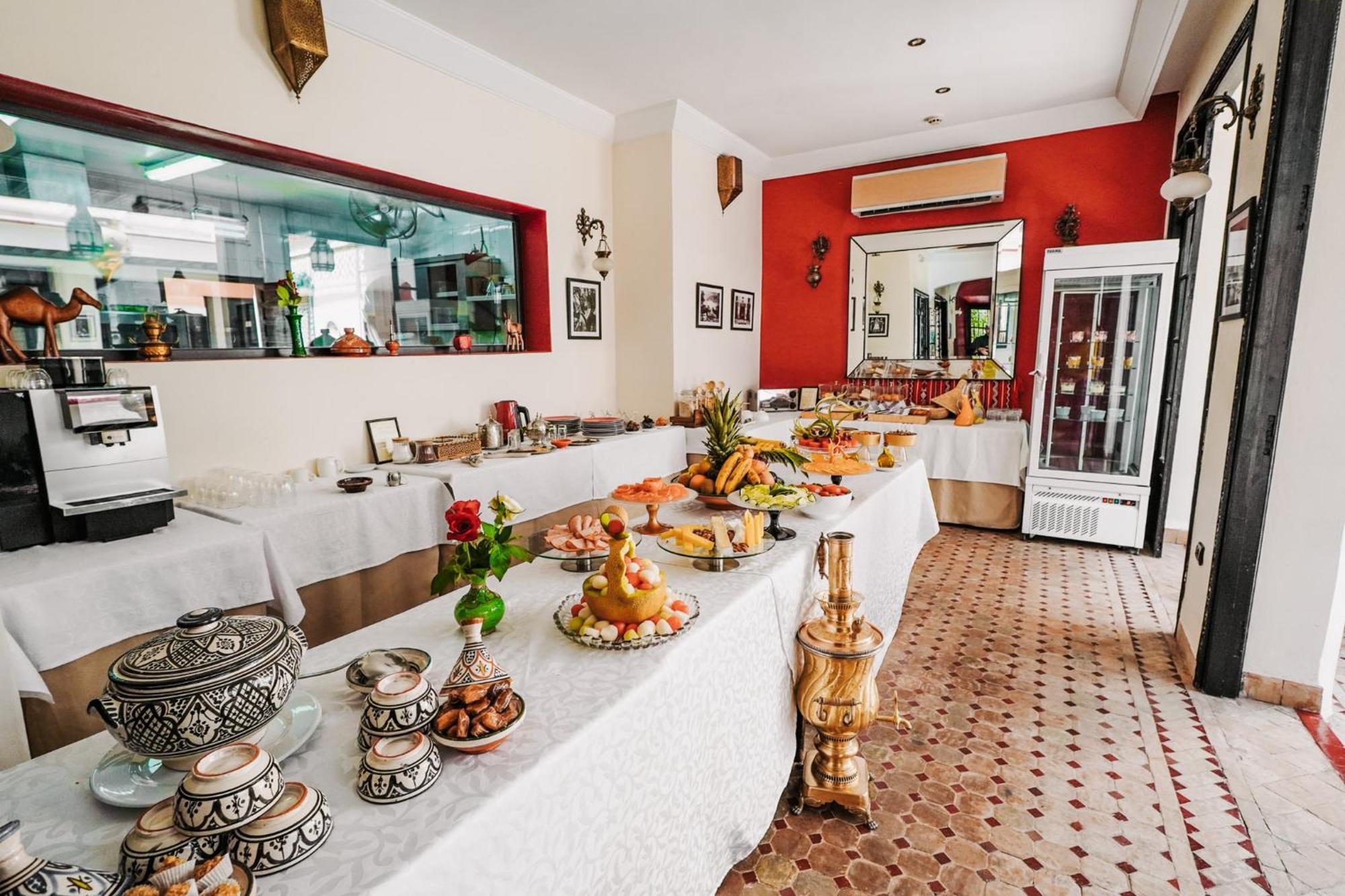 Les Borjs De La Kasbah Hotell Marrakesh Eksteriør bilde