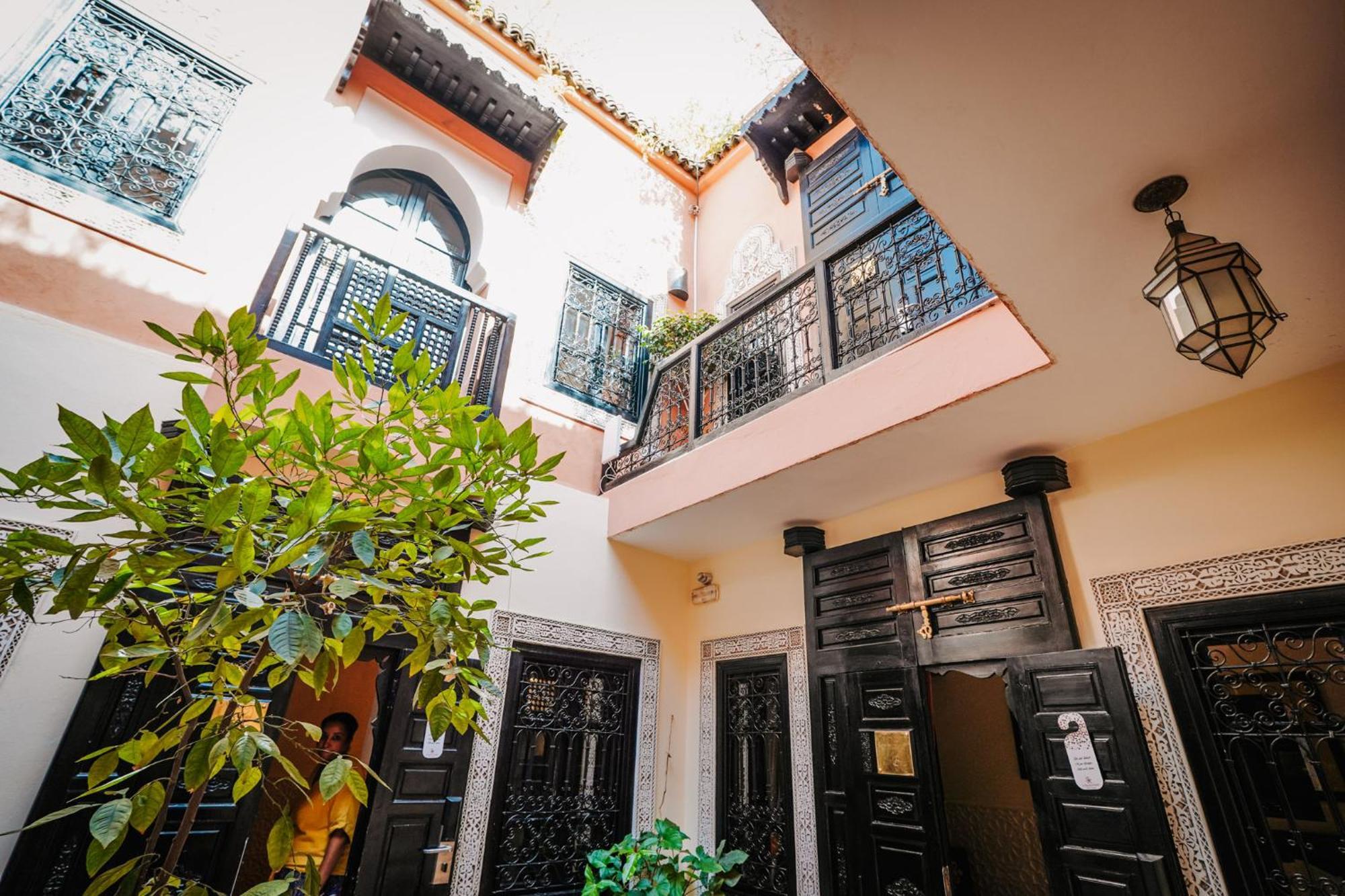 Les Borjs De La Kasbah Hotell Marrakesh Eksteriør bilde