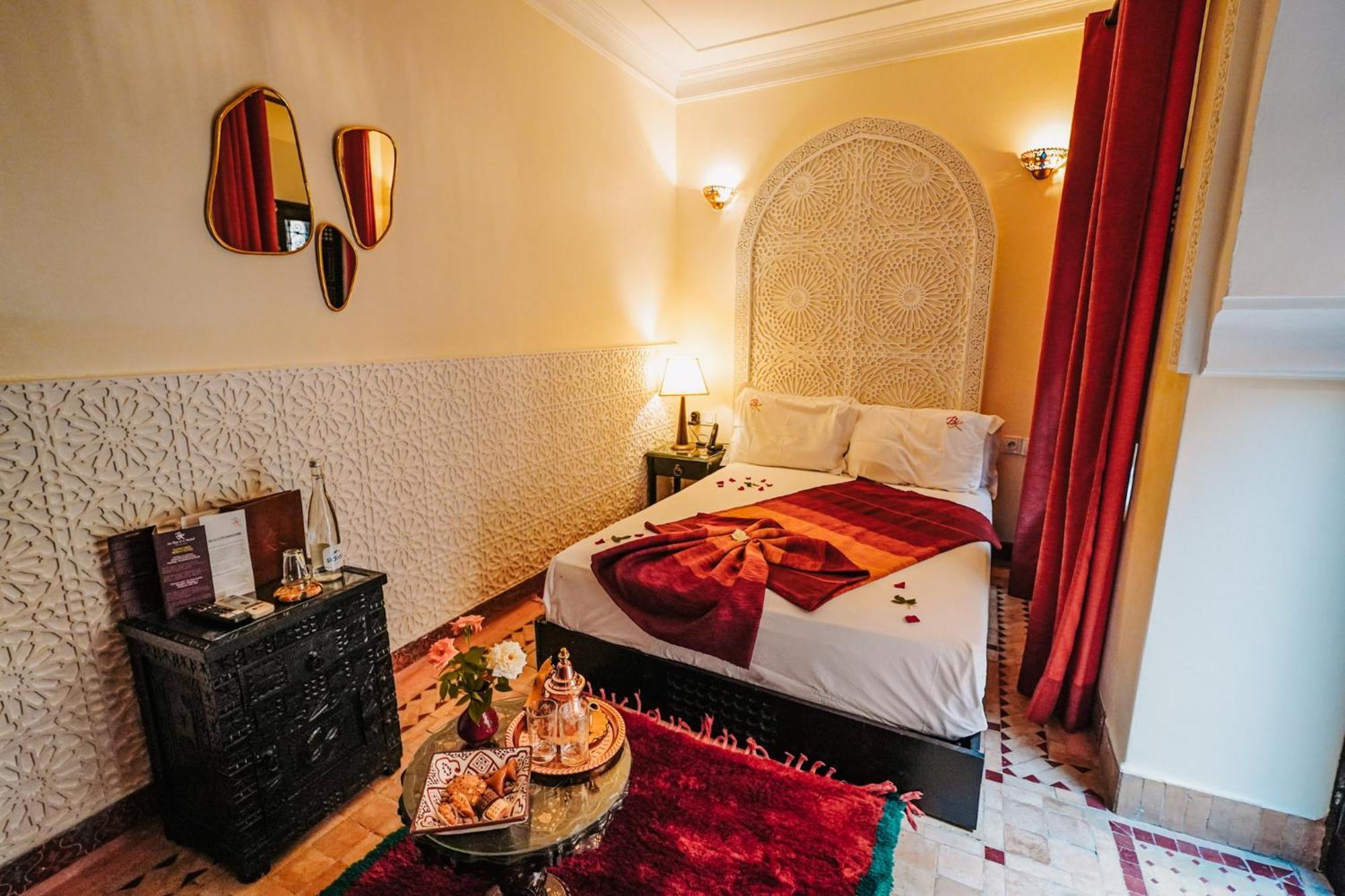 Les Borjs De La Kasbah Hotell Marrakesh Eksteriør bilde