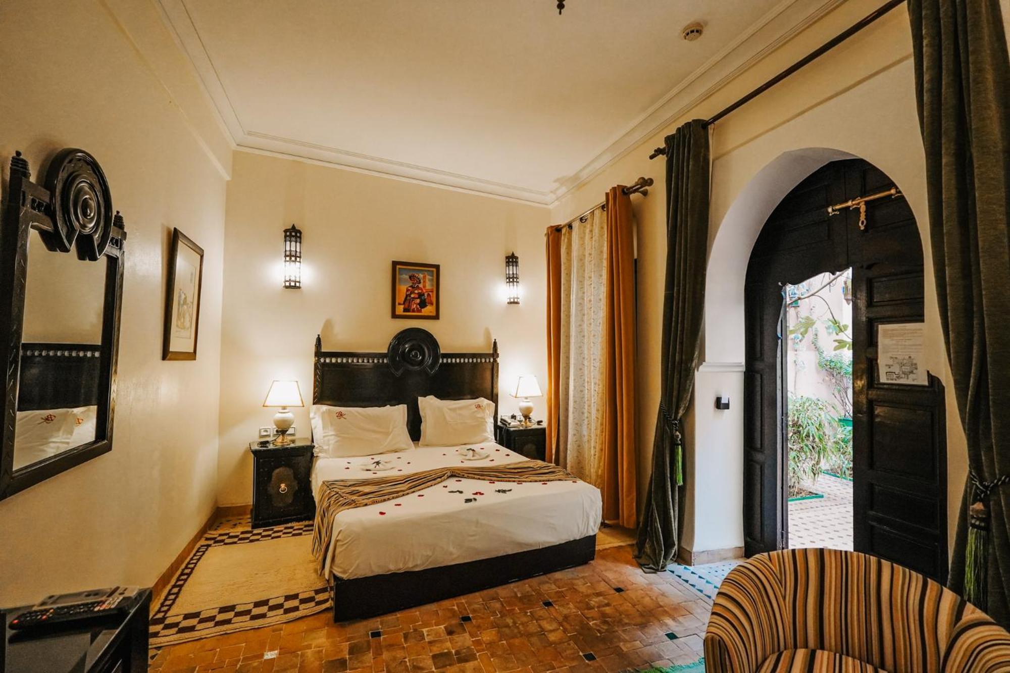 Les Borjs De La Kasbah Hotell Marrakesh Eksteriør bilde