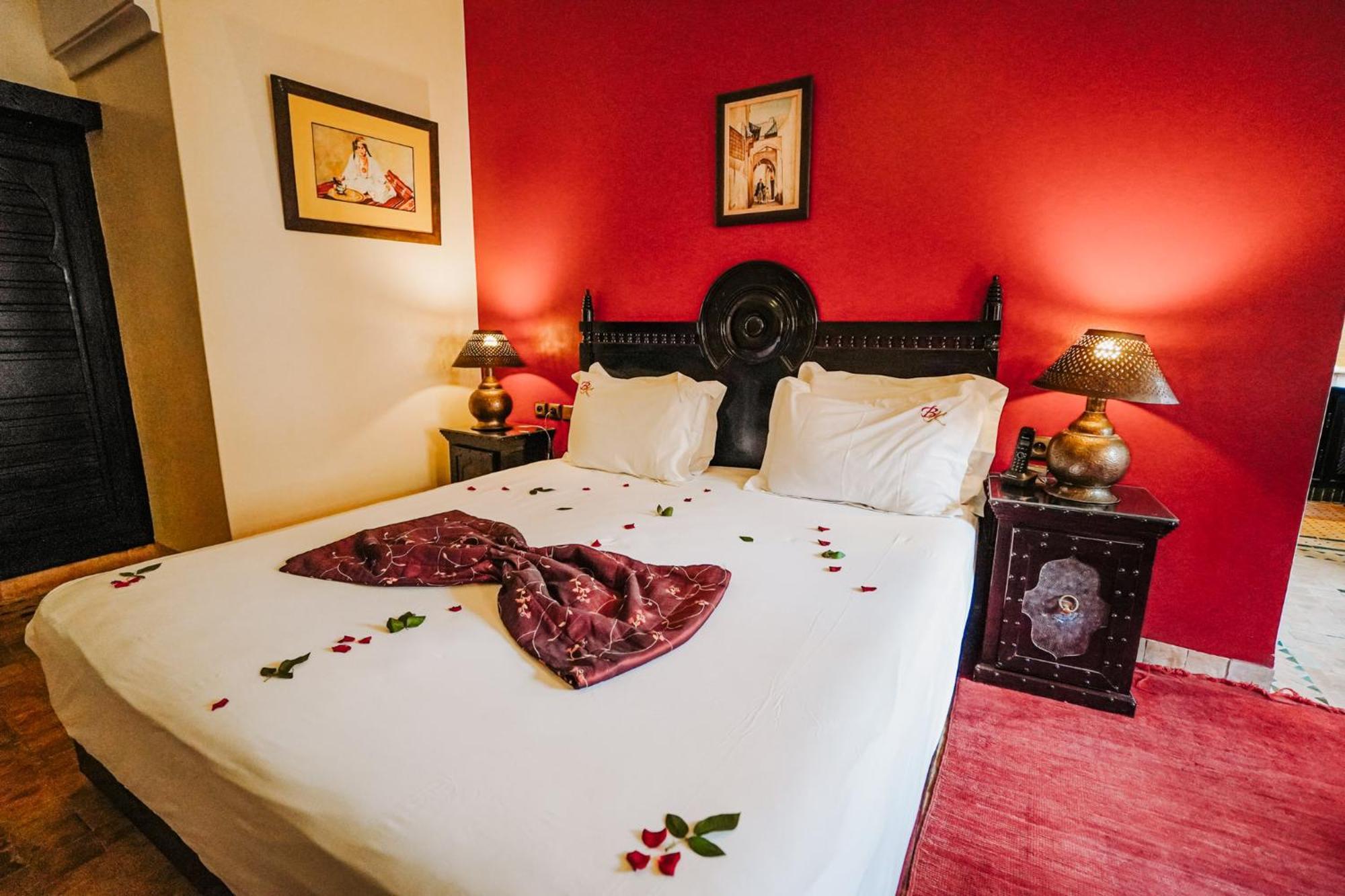 Les Borjs De La Kasbah Hotell Marrakesh Eksteriør bilde