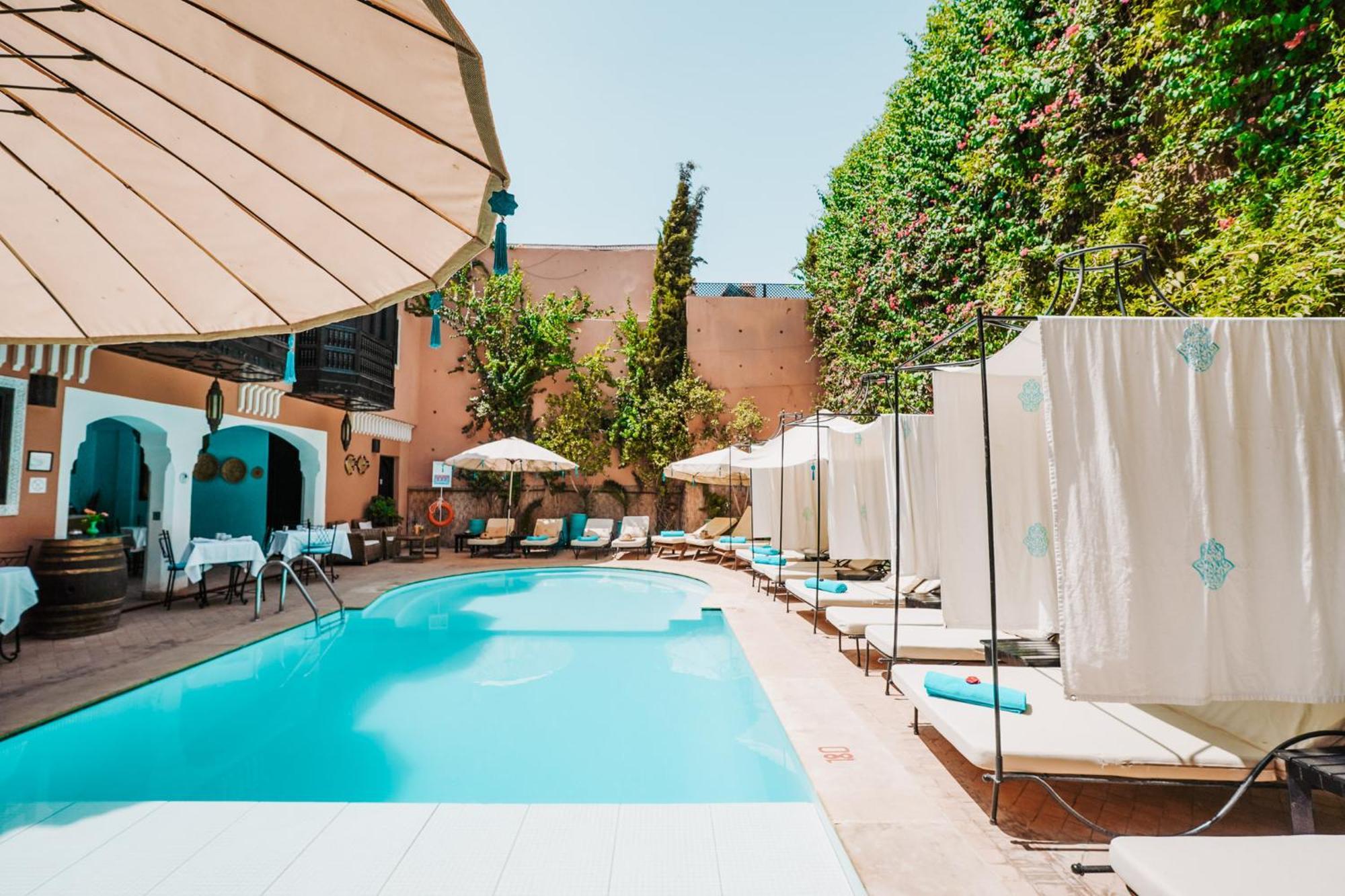 Les Borjs De La Kasbah Hotell Marrakesh Eksteriør bilde