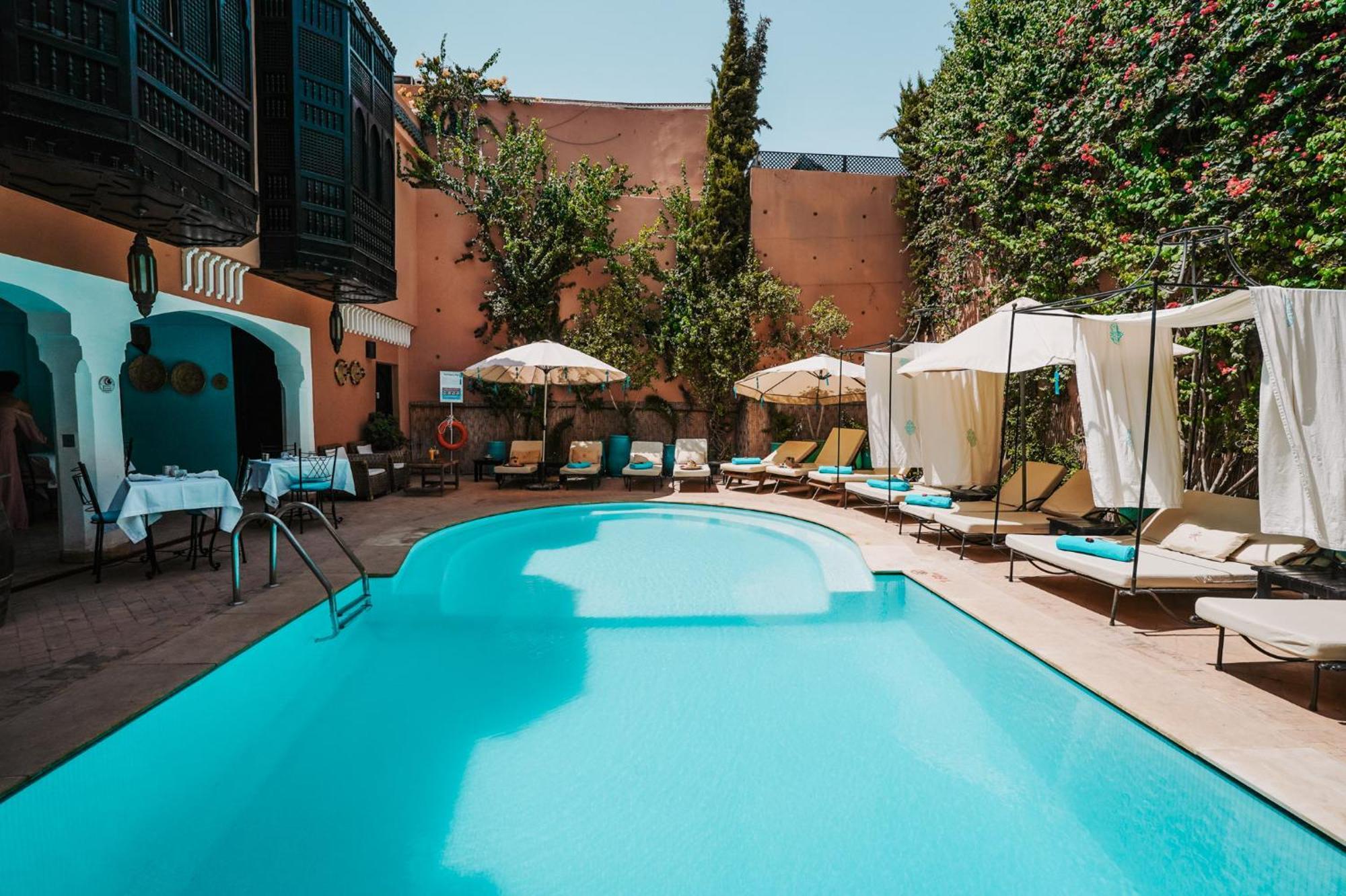 Les Borjs De La Kasbah Hotell Marrakesh Eksteriør bilde