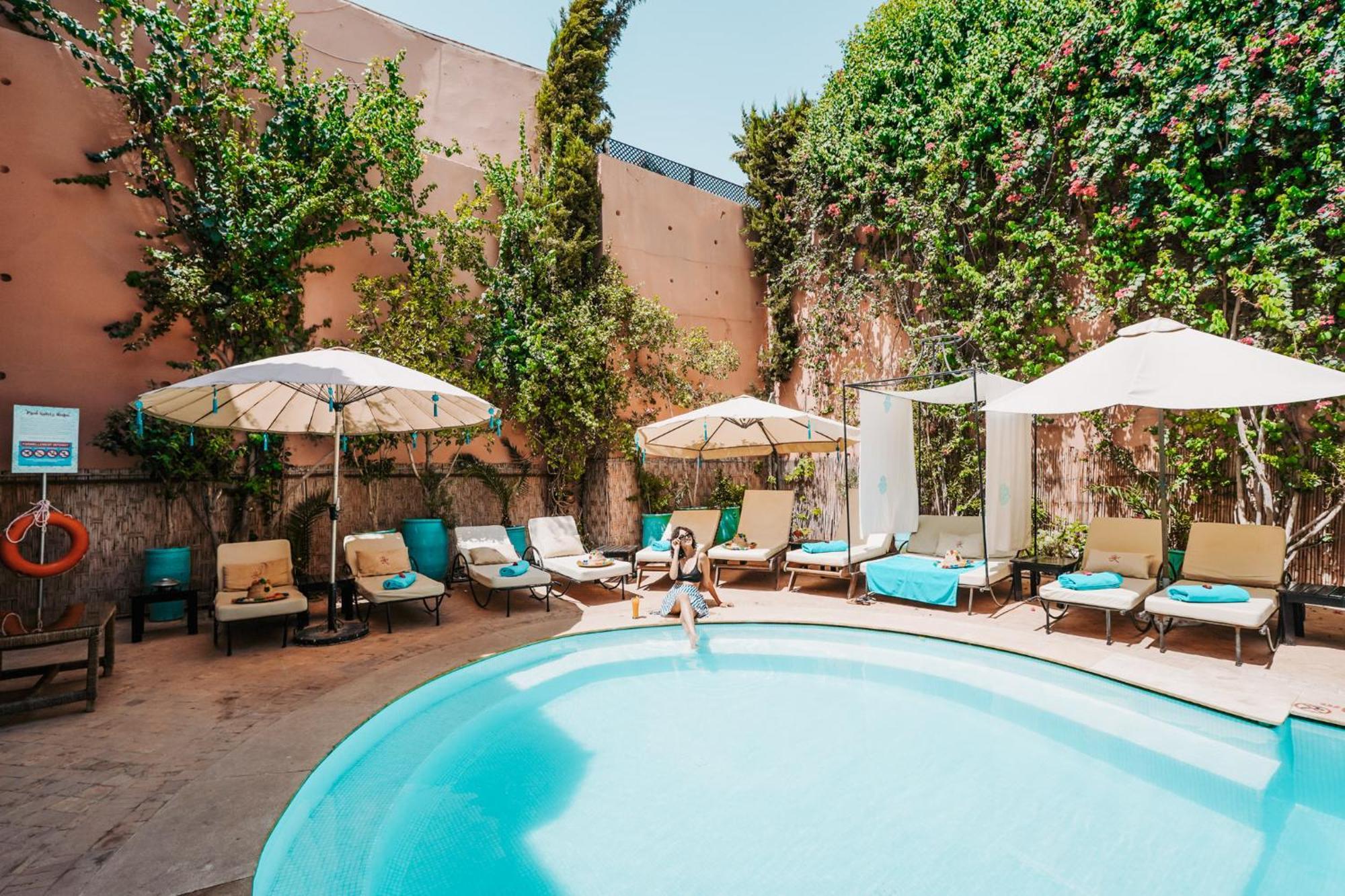 Les Borjs De La Kasbah Hotell Marrakesh Eksteriør bilde