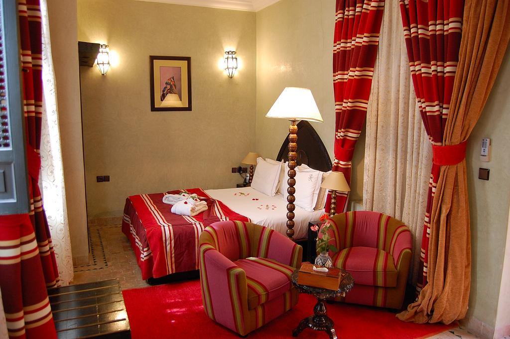 Les Borjs De La Kasbah Hotell Marrakesh Eksteriør bilde