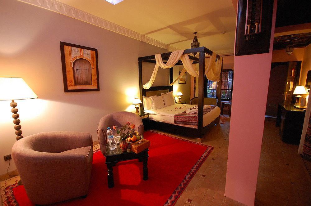 Les Borjs De La Kasbah Hotell Marrakesh Eksteriør bilde