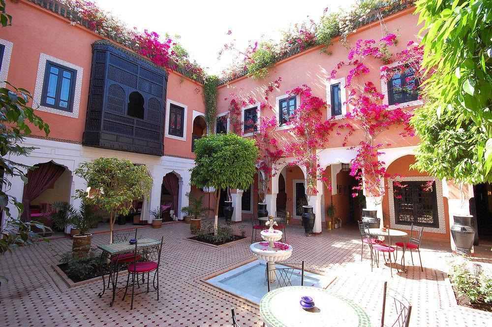 Les Borjs De La Kasbah Hotell Marrakesh Eksteriør bilde