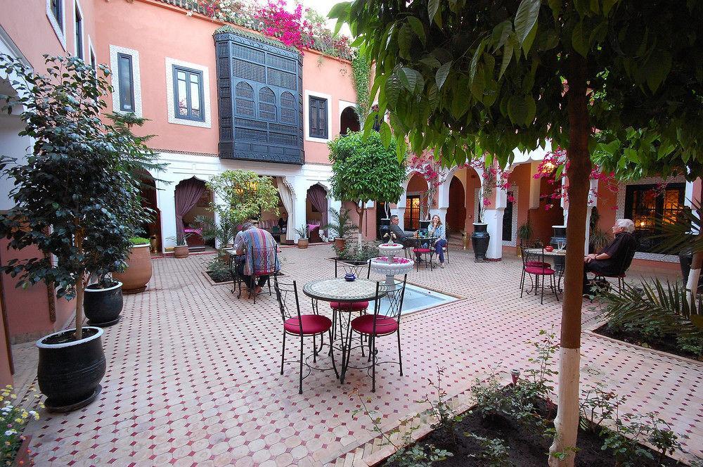 Les Borjs De La Kasbah Hotell Marrakesh Eksteriør bilde