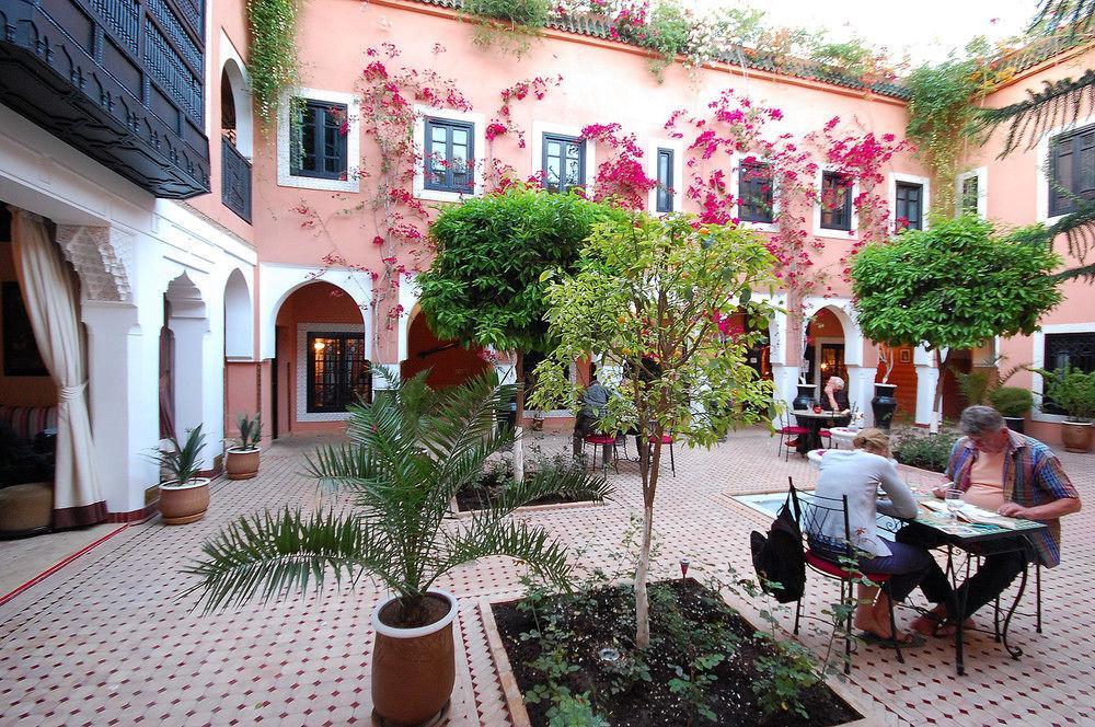 Les Borjs De La Kasbah Hotell Marrakesh Eksteriør bilde