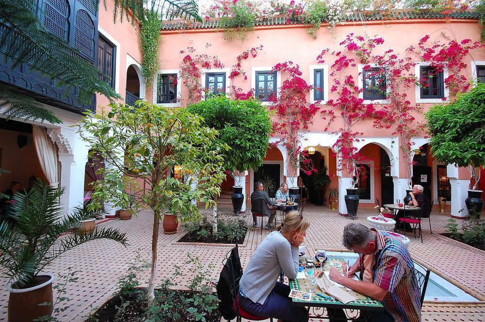 Les Borjs De La Kasbah Hotell Marrakesh Eksteriør bilde