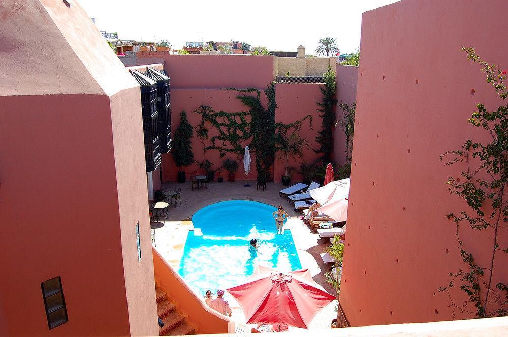 Les Borjs De La Kasbah Hotell Marrakesh Eksteriør bilde