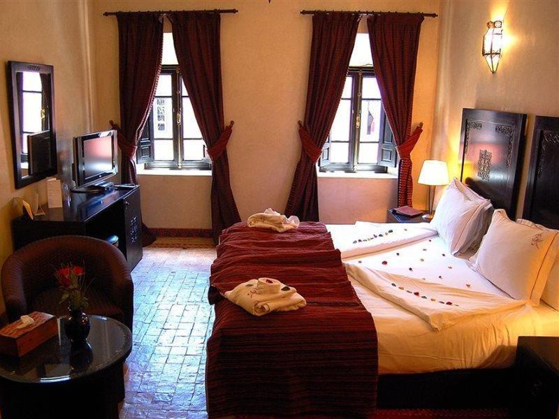 Les Borjs De La Kasbah Hotell Marrakesh Eksteriør bilde
