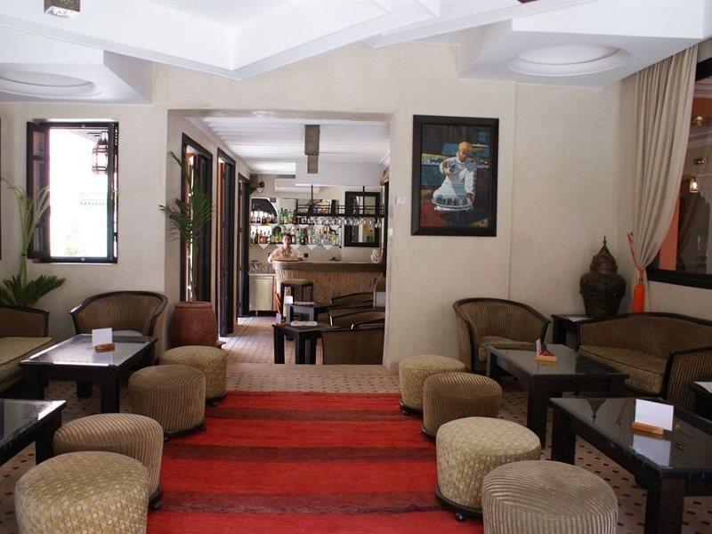 Les Borjs De La Kasbah Hotell Marrakesh Eksteriør bilde