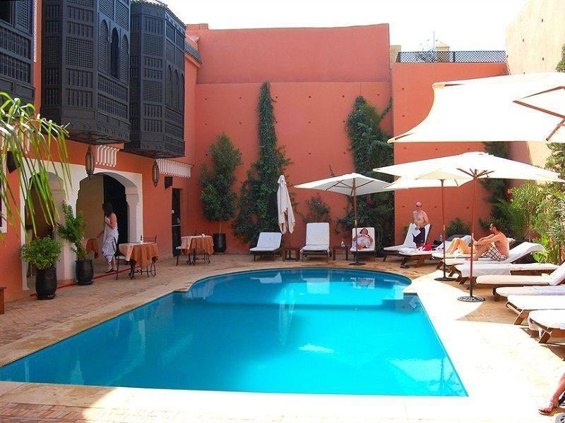 Les Borjs De La Kasbah Hotell Marrakesh Eksteriør bilde