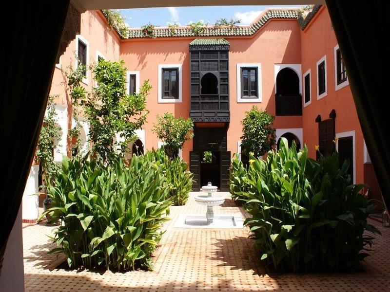 Les Borjs De La Kasbah Hotell Marrakesh Eksteriør bilde