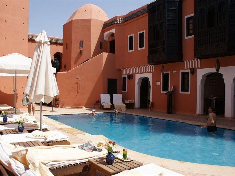 Les Borjs De La Kasbah Hotell Marrakesh Eksteriør bilde