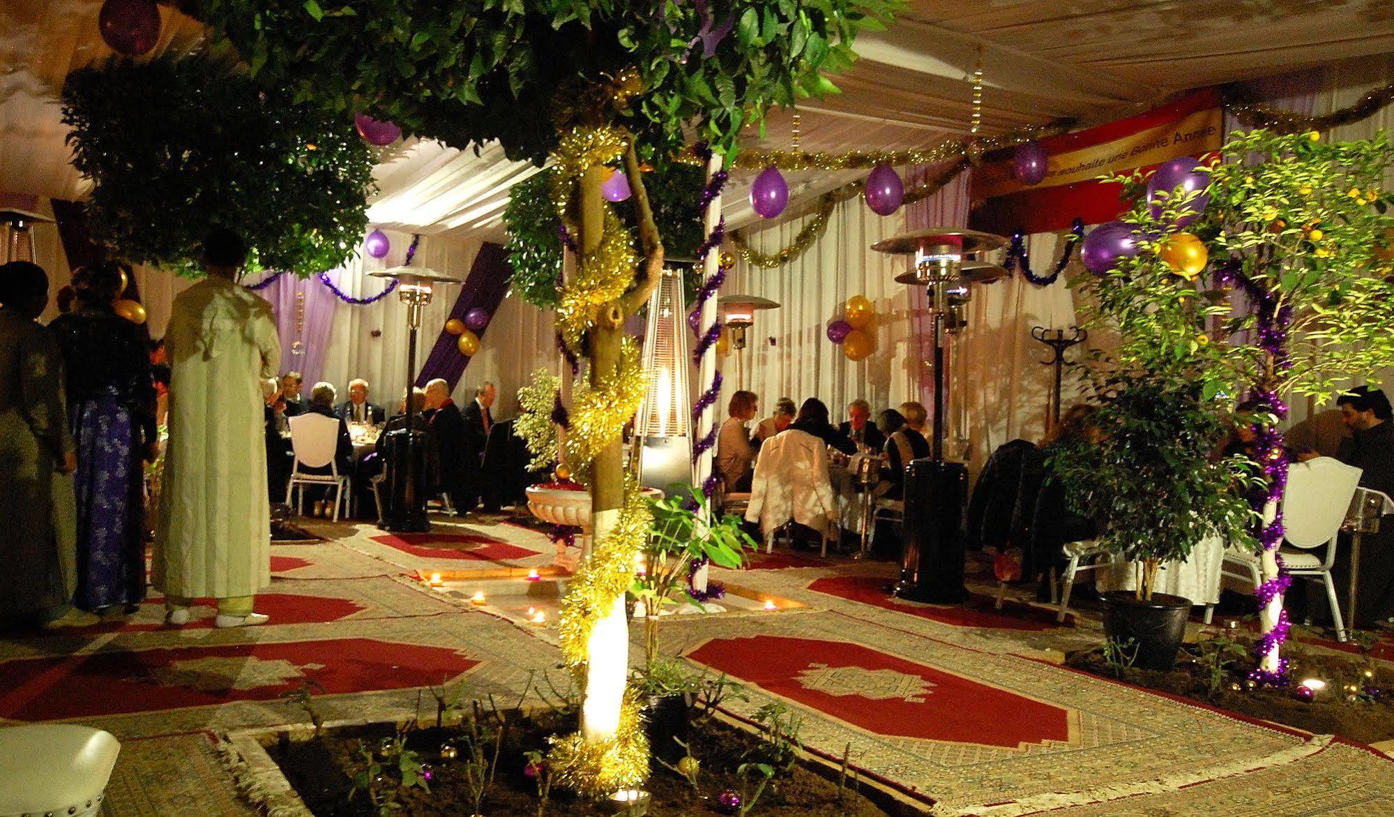 Les Borjs De La Kasbah Hotell Marrakesh Eksteriør bilde
