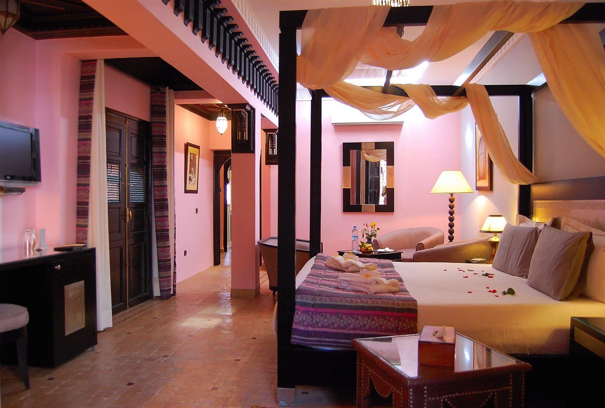 Les Borjs De La Kasbah Hotell Marrakesh Eksteriør bilde