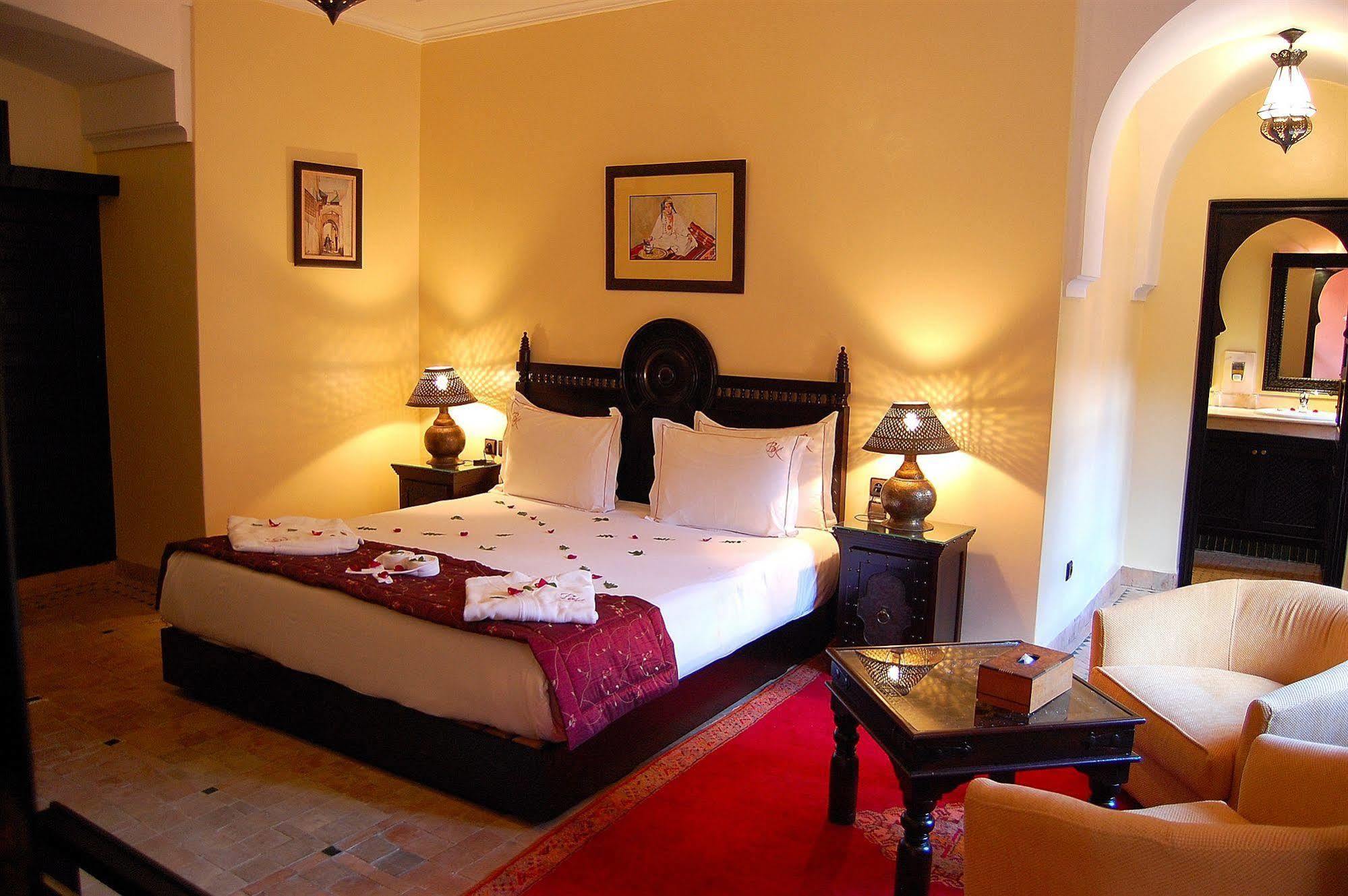 Les Borjs De La Kasbah Hotell Marrakesh Eksteriør bilde