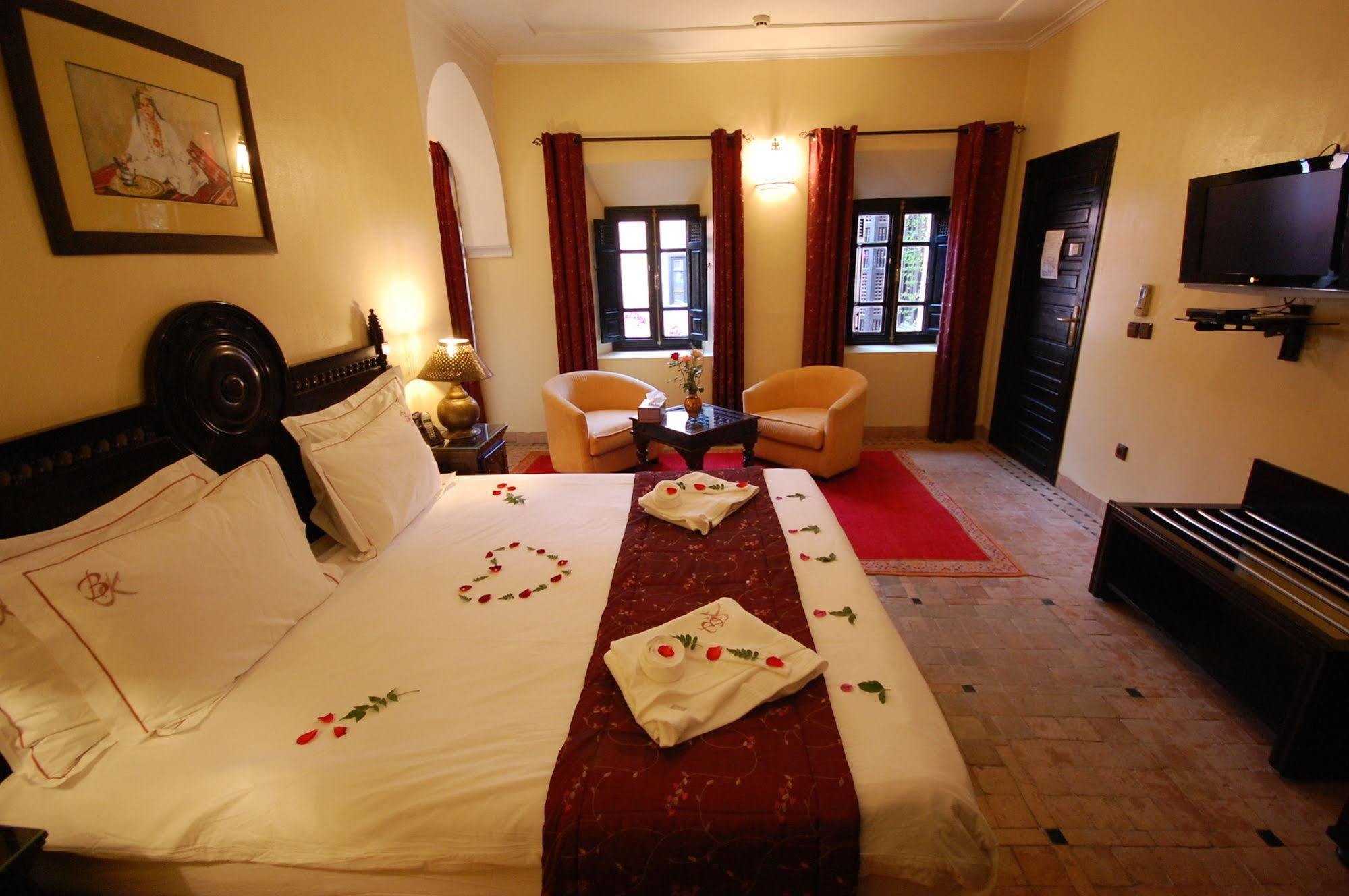 Les Borjs De La Kasbah Hotell Marrakesh Eksteriør bilde