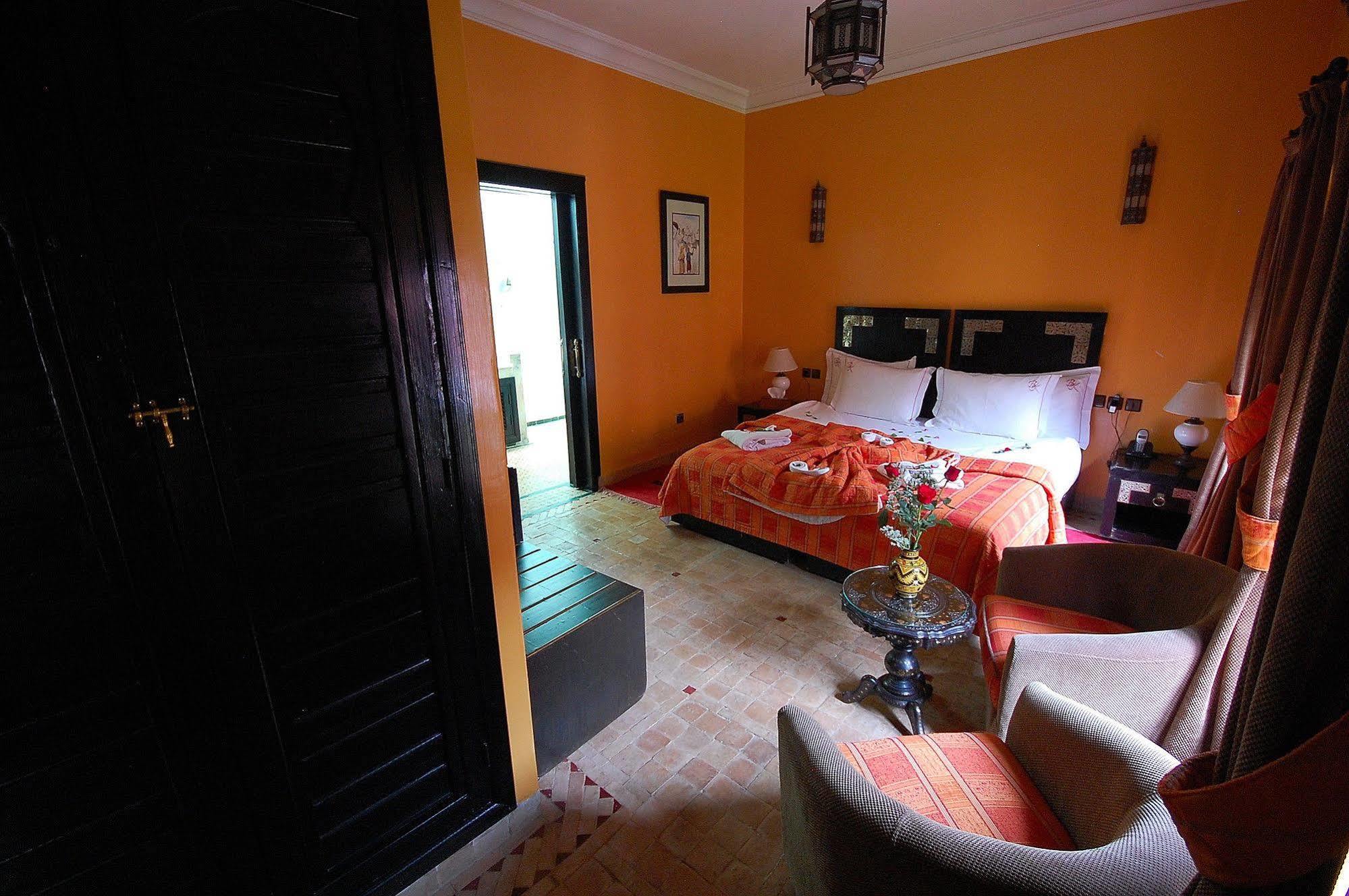 Les Borjs De La Kasbah Hotell Marrakesh Eksteriør bilde