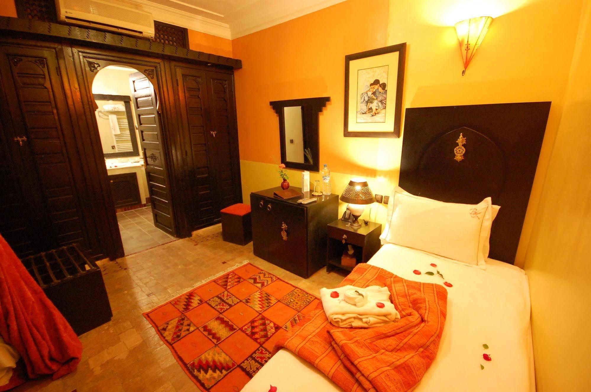 Les Borjs De La Kasbah Hotell Marrakesh Eksteriør bilde