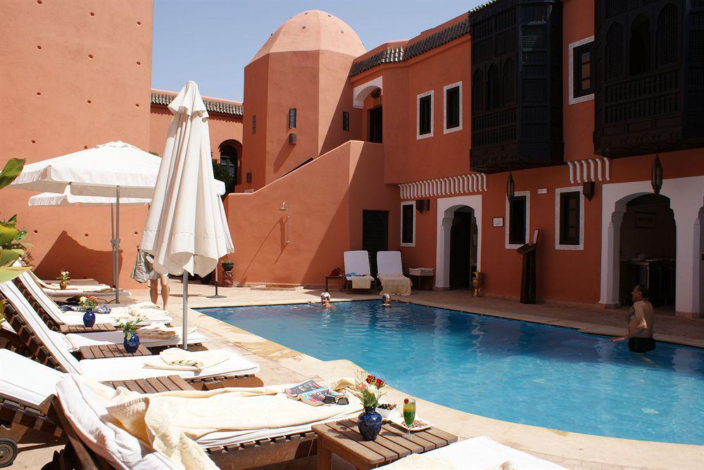 Les Borjs De La Kasbah Hotell Marrakesh Eksteriør bilde